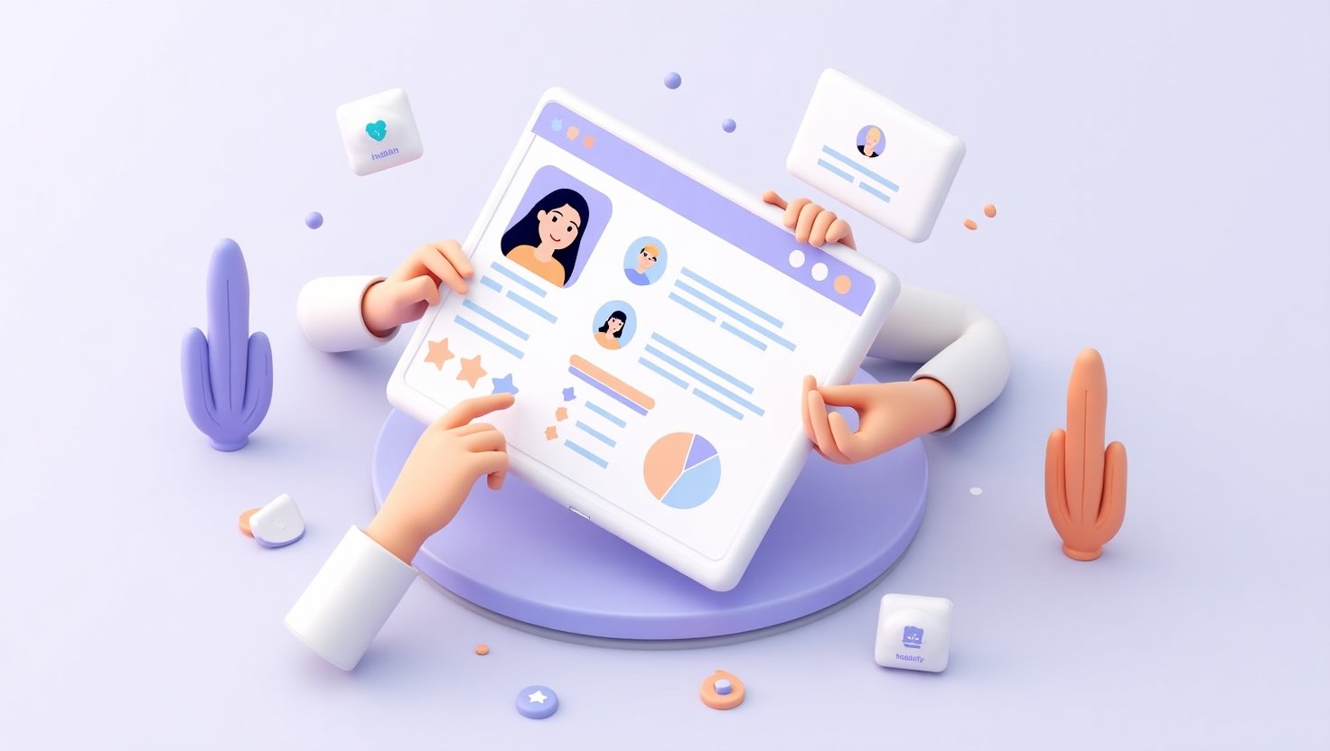 AI Roadmap Illustration