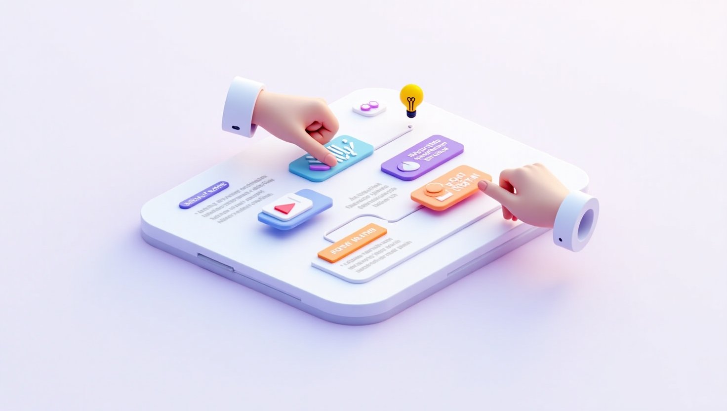 AI Roadmap Illustration