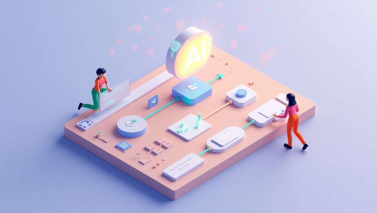 Tech Stack Advisory Illustration