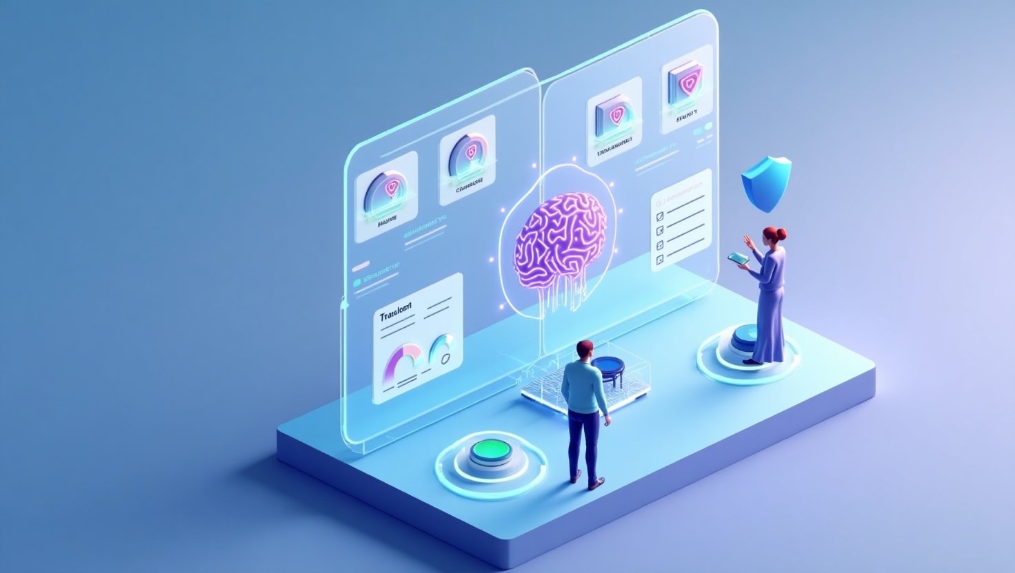 Responsible AI Practices Illustration