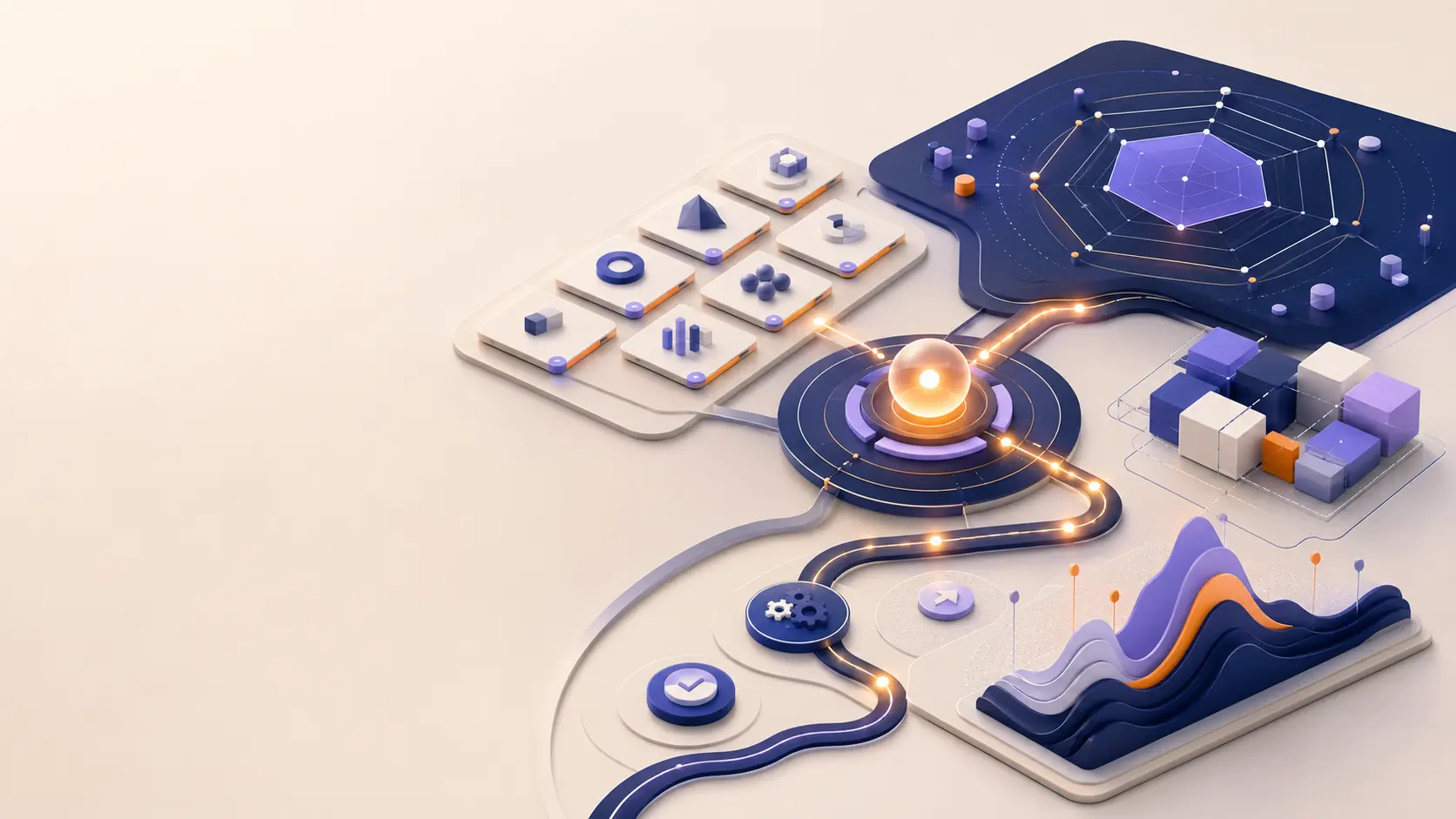AI Consulting system illustration