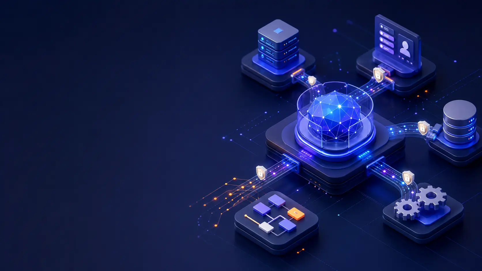AI Integration system illustration
