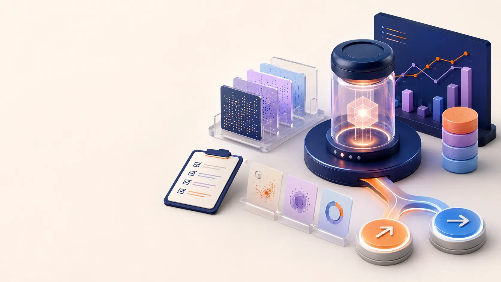 AI Proof of Concept system illustration