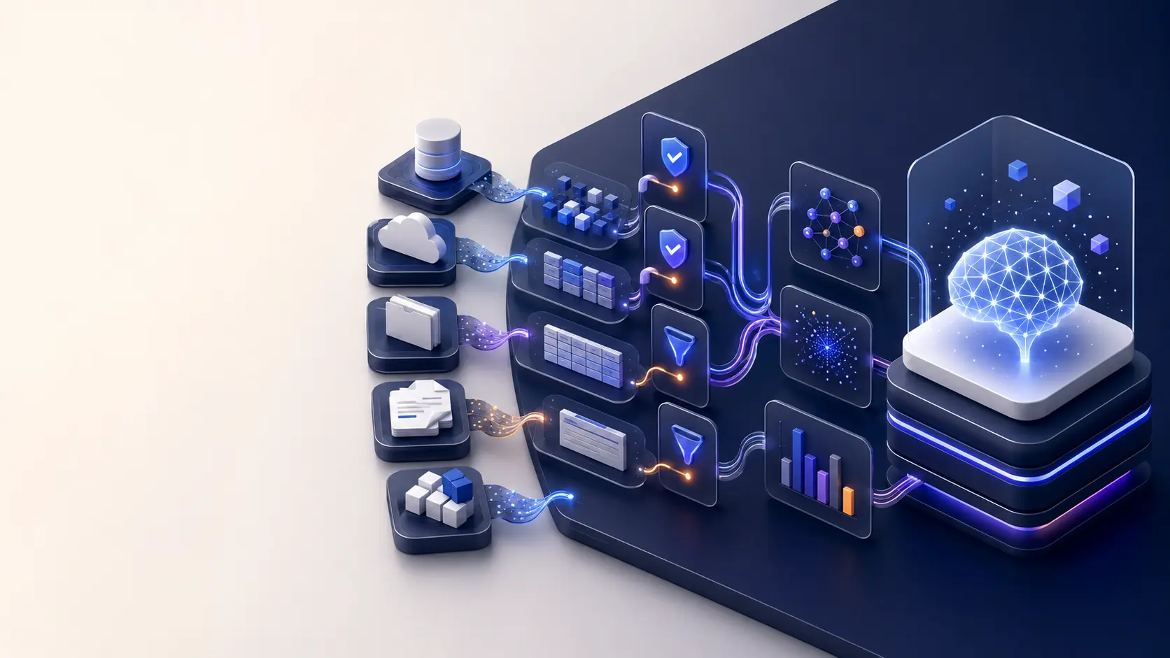 Data Engineering system illustration