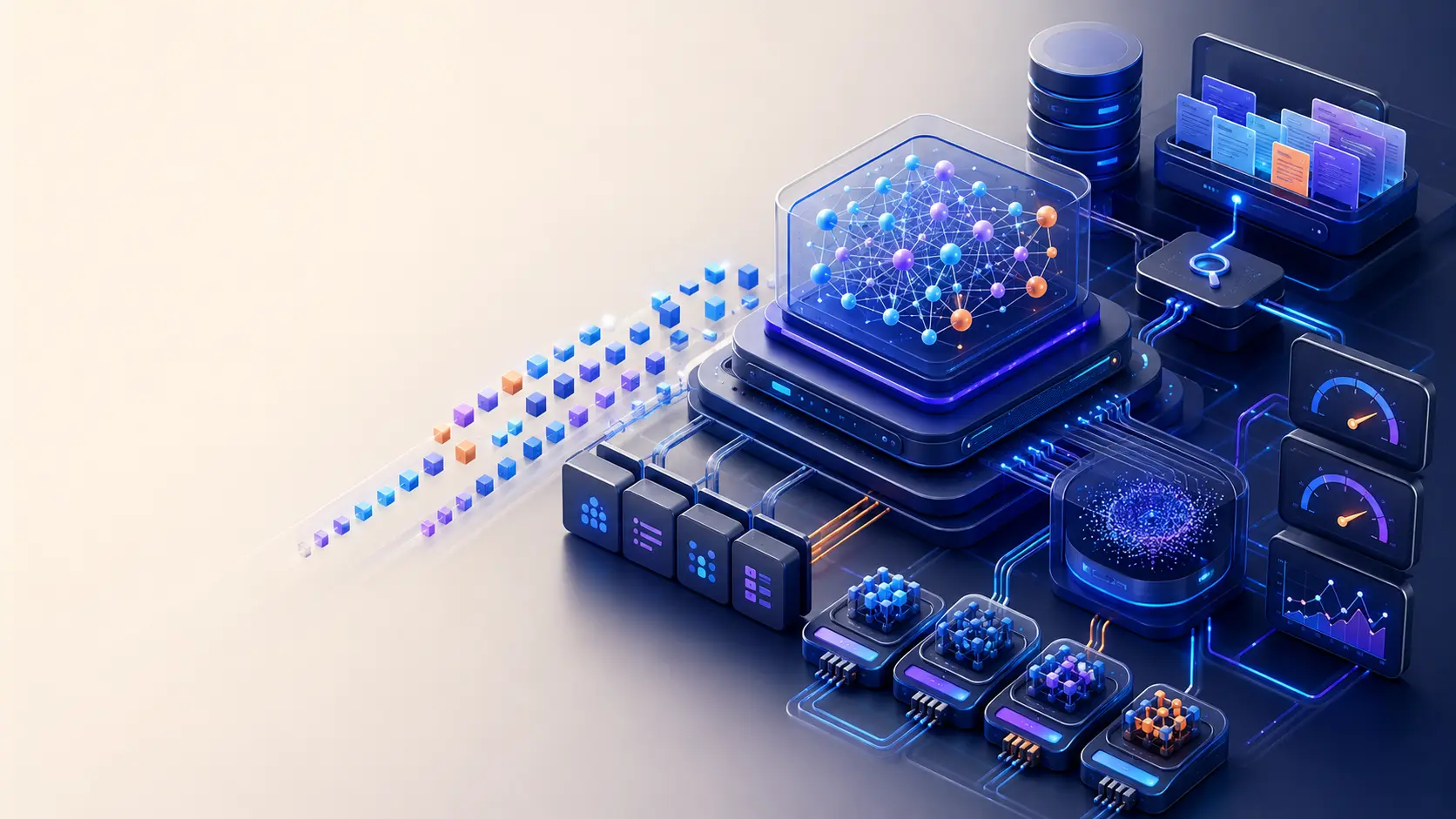LLM Engineering system illustration