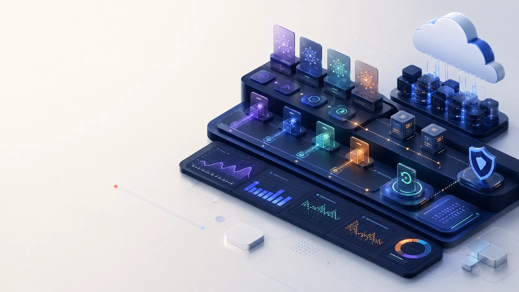 MLOps Consulting system illustration
