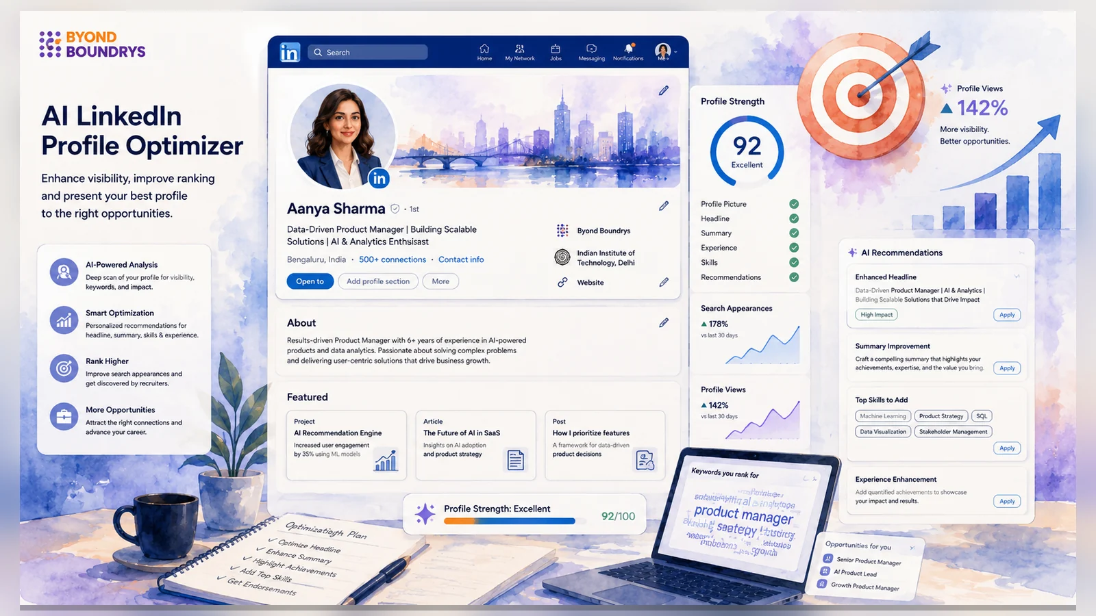 Mobile Career Companion case-study visual