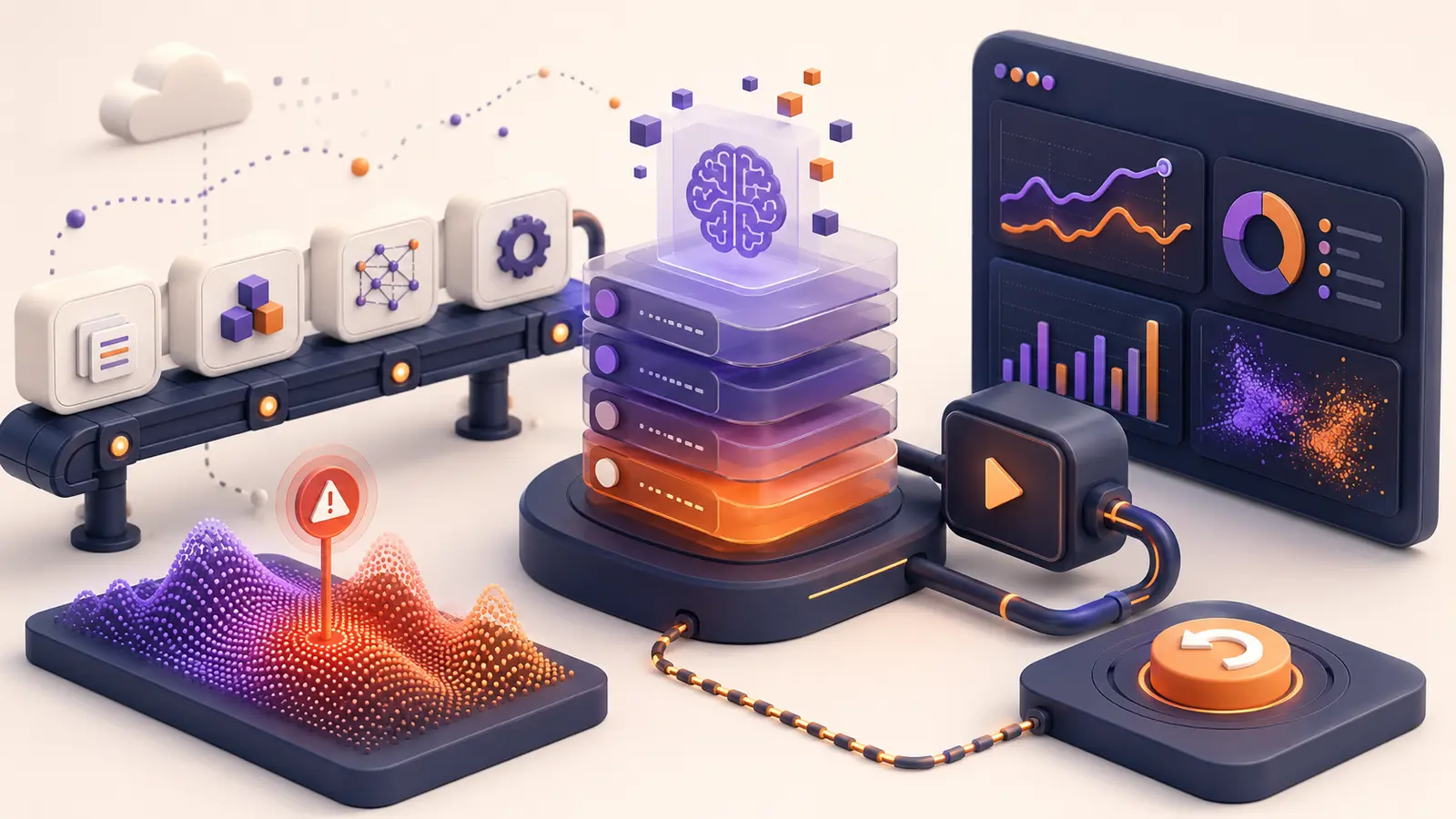 Responsible AI governance controls for risk, policy, review and secure delivery.