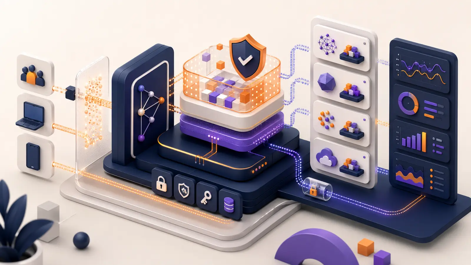 LLM MLOps monitoring view tracking quality, drift, latency and cost over time.