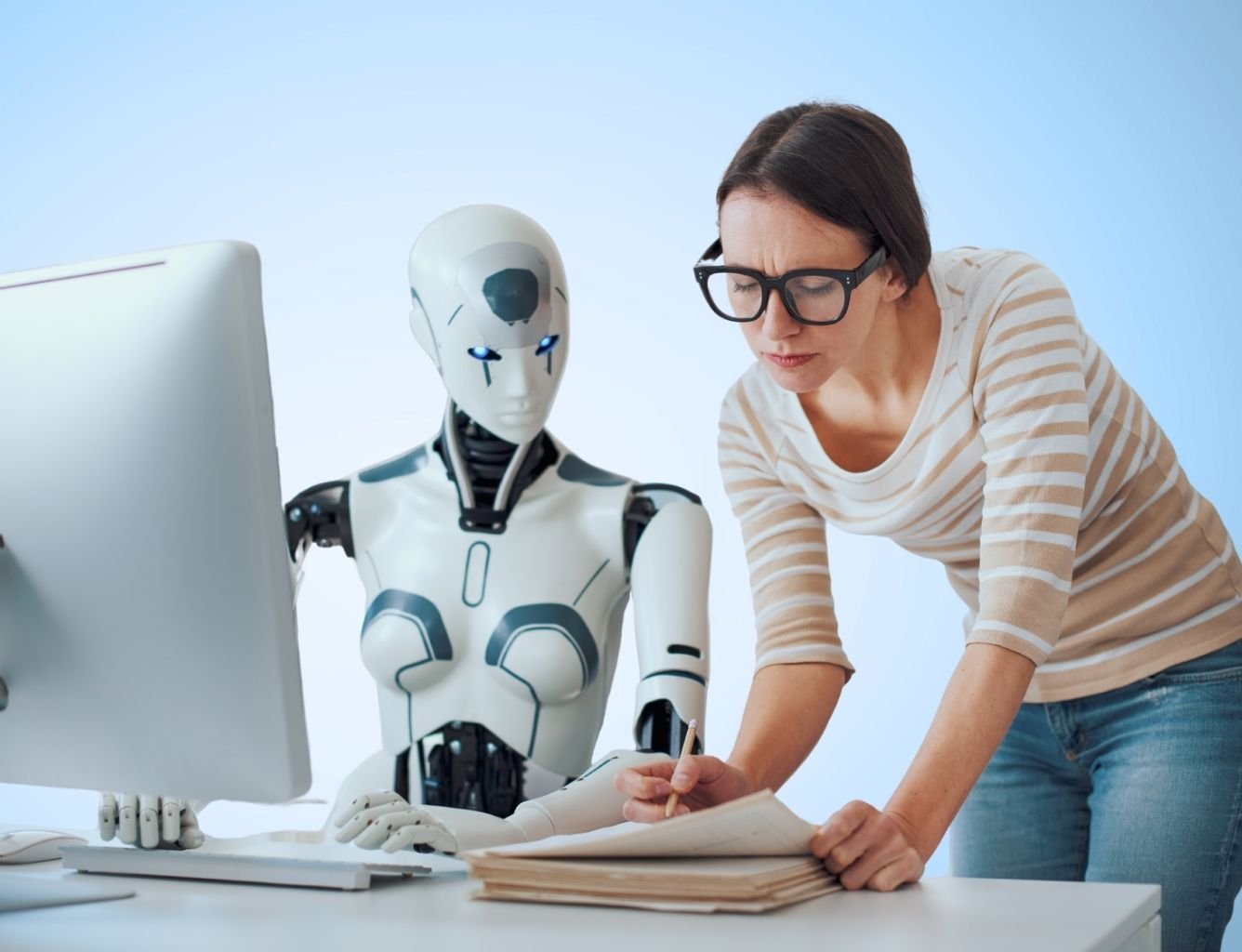 AI discovery sprint illustration