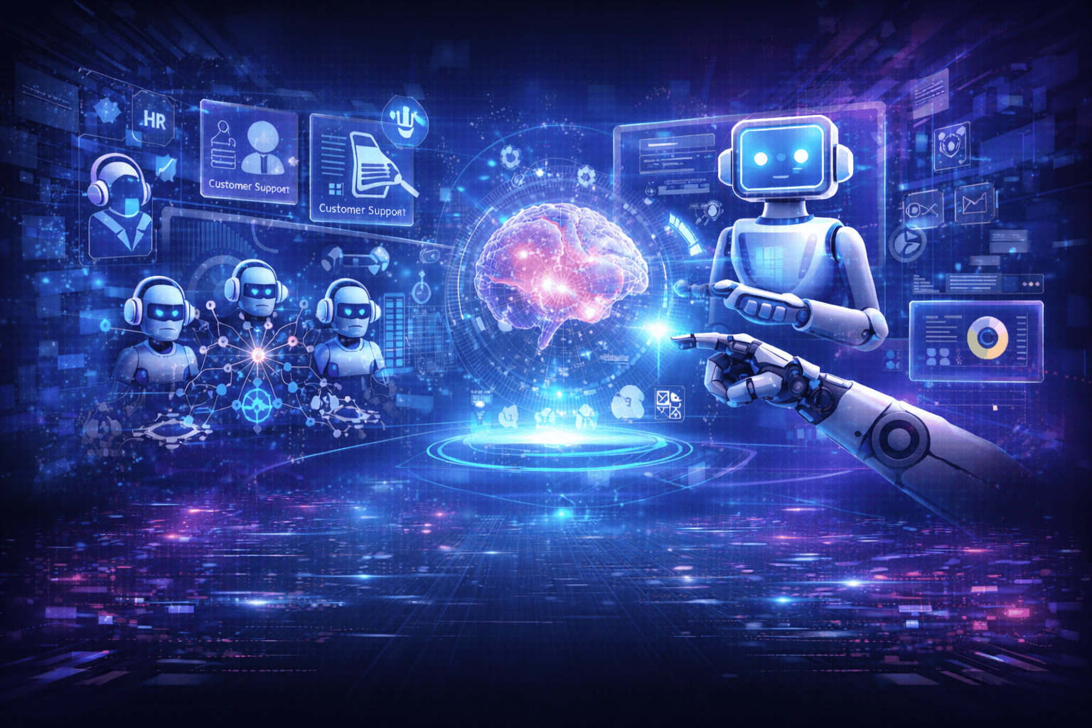 Generative AI & Intelligent Automation