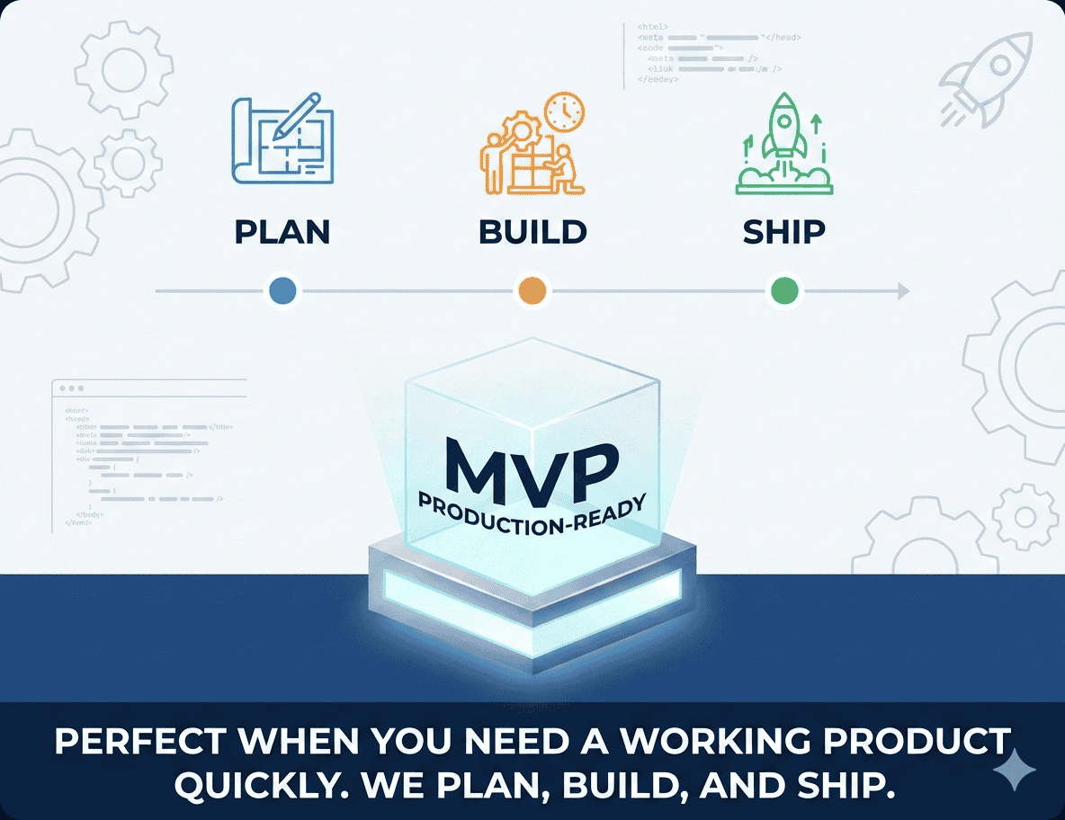 MVP sprint illustration